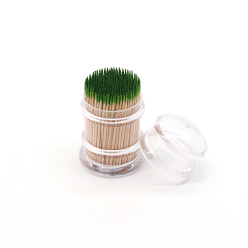 Food Grade 65Mm Mint Flavored Disposable Restaurant Toothpick Bamboo Custom Toothpicks